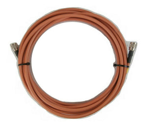 Times Microwave Systems 68999 RF Cable 24 Foot Ulvac Enviro II Working Surplus