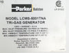 Parker Balston LCMS-5001TNA LC/MS Tri-Gas Generator Source 5000 Surplus Spare