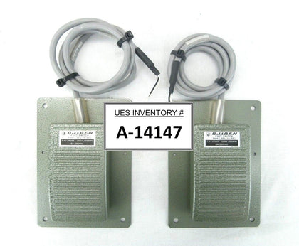 Ojiden OFL-1V-S3 Switch Set of 2 ID86-014729-11 ID86-014730-11 TEL Unity II Used