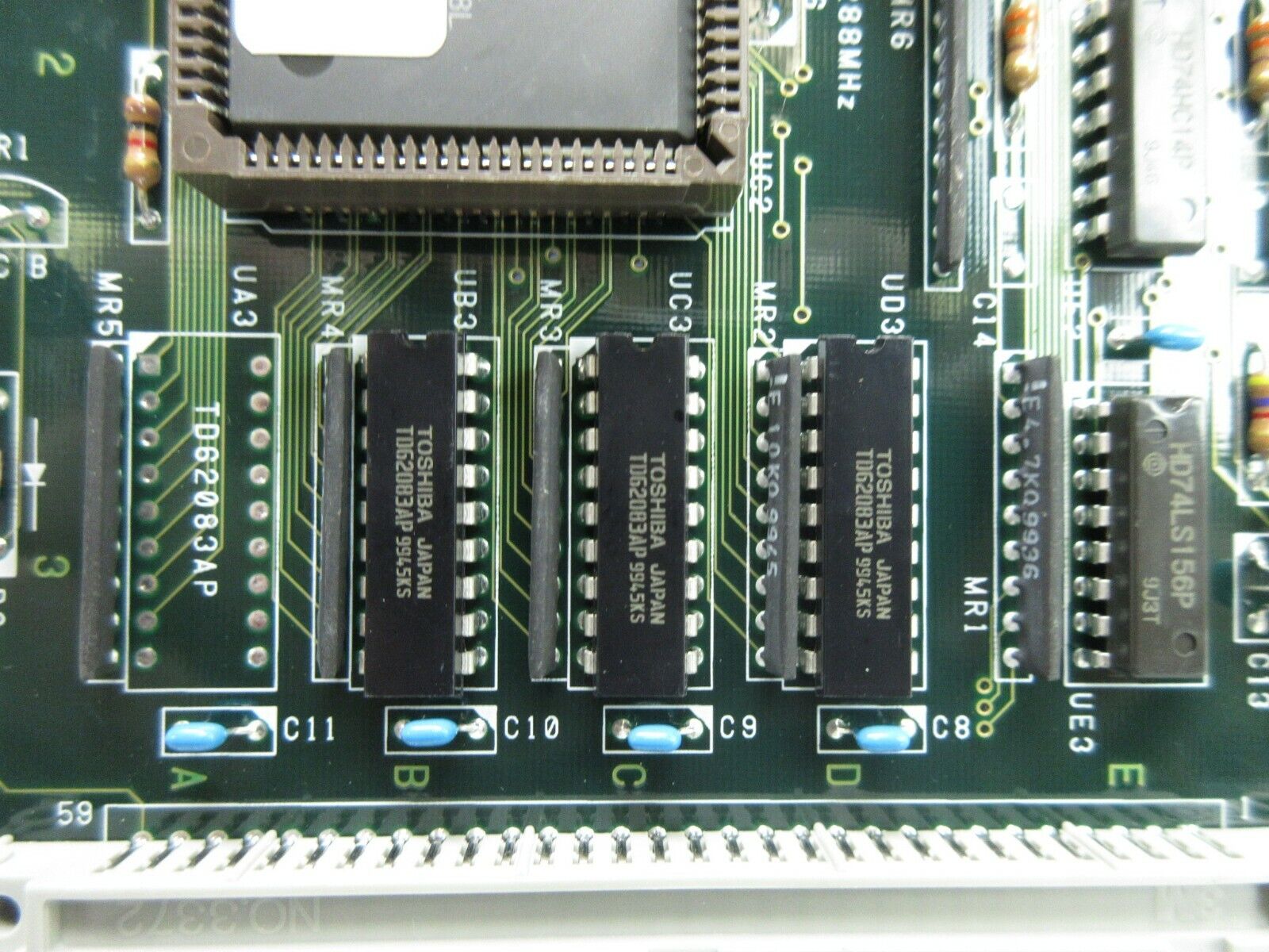 Kokusai Electric D2E01362 Processor Board PCB LCONT2 Vertron III DD-803V Used