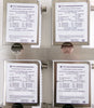 Brooks Instrument GF125C-204734 Mass Flow Controller MFC 0190-49896 Lot of 8