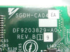 Yaskawa Electric SGDH-CA04EA Servo Drive PCB DF9203829-A0 Used Working