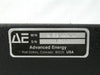 AE Advanced Energy 2196-000-A DC Interface Module Display Panel Used Working