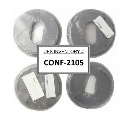 Axcelis Technologies 17122940 Graphite Aperture Post Accel Reseller Lot of 4 New