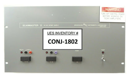 Brookhaven 25520302 DC Offset Supply SCANMASTER II Varian E22000033 Refurbished