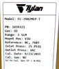 Tylan FC-2902MEP-T Mass Flow Controller MFC 2900 Series 3 SLPM O2 Refurbished