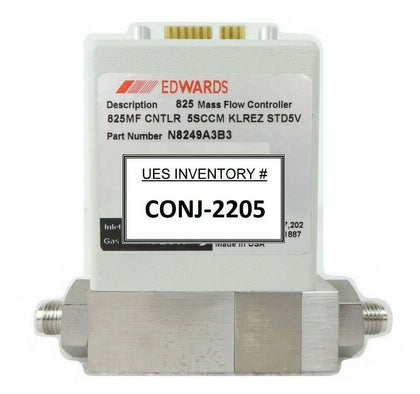 Edwards N8249A3B3 Mass Flow Controller MFC 825 Series B Varian 2215048 Working