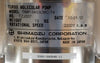 Shimadzu TMP-3403LMC-T4 Turbomolecular Pump w/Gate Valve Working Surplus