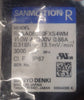 Sanyo Denki R2AA06010FXS4WM Servo Motor SANMOTION AMAT 0195-18533 New Surplus