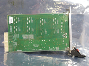 Nikon Precision 4S025-572 Interface PCB Card IUPWR3-X8A NSR Series Working
