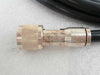 TEL Tokyo Electron 3S86-051844-11 RF Cable 10 Foot Trias Working Spare