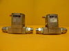 SMC VNB301AS Pneumatic Process Valve Reseller Lot of 2 Used Working