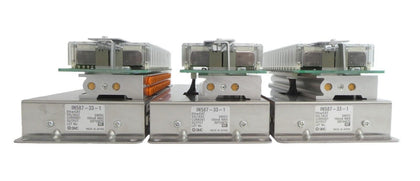 SMC IN587-33-1 32-Point EtherCAT Pneumatic Manifold Lot of 3 Working Surplus