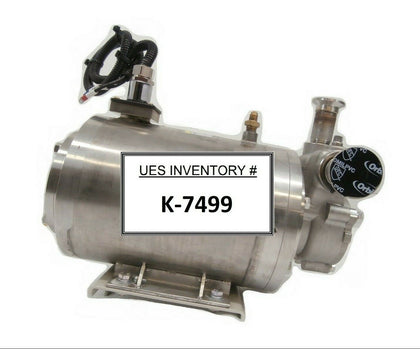 Nikuni 25NPX11J Centrifugal Pump UG1312T-A1AA 3-Phase Induction Motor Working