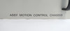 Varian E17885791 Motion Control Chassis Assembly Working Surplus