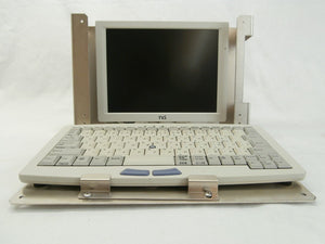 Hitachi Operator Interface Panel Keyboard and Monitor M-712E Used Working