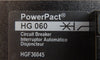 Square D HGF36045 Circuit Breaker PowerPact HG 060 ELM150HD Working Surplus