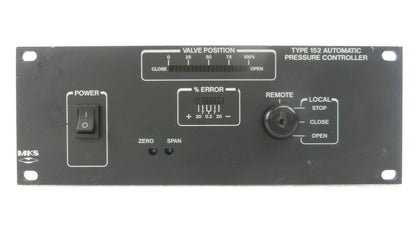 MKS Instruments 152H-P0 Automatic Pressure Controller Type 152 Working Surplus