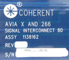 Coherent 1138162 AVIA X and 266 Signal Interconnect Board PCB Working Surplus