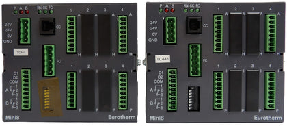 Eurotherm MINI8 PID Multiloop Controller AMAT 0190-97664 Lot of 2 Working