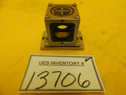 HP Hewlett-Packard 10706A Plane Mirror Interferometer with Pivot Mount Used