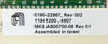 MKS Instruments AS00700-08 Analog I/O PCB Card AMAT 0190-22967 Working Surplus