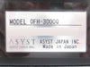 Asyst Technologies OFH-3000Q Wafer Prealigner Qcept CHEMETRIQ Working Surplus