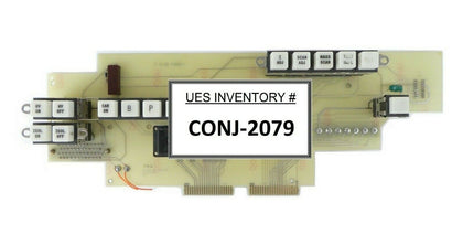 Varian Semiconductor VSEA F3944001 Source Controller Keypad PCB Rev. C Working