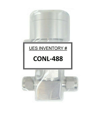 Swagelok SS-4BK-1C Bellows Valve AMAT Applied Materials 3870-01214 New Surplus