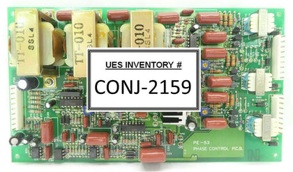 Varian Semiconductor Equipment VSEA PE-53 Phase Control PCB Working Surplus