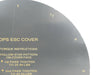 SPM Technology 30832 ESC Electrostatic Chuck Service Cover DPS New Surplus