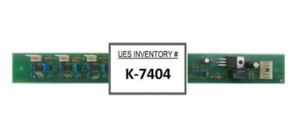 Nikon SPS-001 Interface Board PCB FAN-ALM1 NSR-S205C Step-and-Repeat Working
