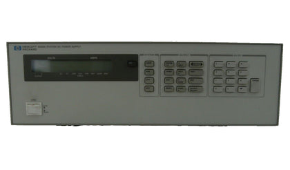 HP Hewlett-Packard 6628A System DC Power Supply Tested Working