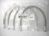 Swagelok SS-CT12SL12SL12-36 36" Braided SS Hose ASM 1019-163-01 Lot of 4 New