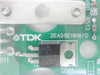 TDK 2EA00E181B/D Power Supply LED PCB TEL Tokyo Electron ACT12 Working Surplus