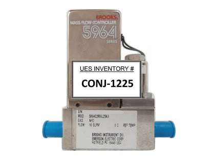 Brooks 5964C2MAL25KA Mass Flow Controller MFC Novellus 22-10523-00 Working Spare