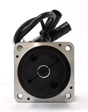 Yaskawa Electric SGMPH-04AAE41D AC Servo Motor Reseller Lot of 2 Working