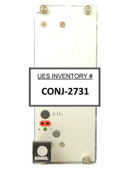 Kniel 120-009-02 .03 Power Supply PCB Card CD 15.1 Mattson 17000527 Working