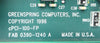 SBS Technologies CPCI-100A-FP Industry Pack Carrier PCB Card AMAT 0190-17950