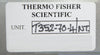 Thermo Fisher Scientific T352-70-4/NT Spectrometer X-Ray Power Supply Working