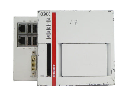Beckhoff CX2030-0120/4GB Basic CPU Module CX2030 Working Surplus