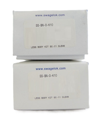 Swagelok SS-BN-0-K10 NuproValve Air Actuator kit BN Series Lot of 2 New