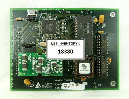 Lam Research 810-707150-001 Neuron C Module 50020-10 PCB FPD Continuum Spare