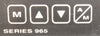 Watlow 0010-09316 TEOS Temperature Controller Series 965 AMAT Working Surplus