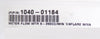 Futurestar 148-00250 Flowmeter Pathfinder AMAT 1040-01184 Lot of 4 New Surplus