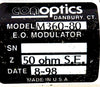 Conoptics M360-80 E.O. Modulator Z 50 Ohm S.E. Spare Surplus
