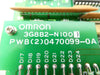 Omron 3G8B2-NI001 PCB Card NI001 TEL Tokyo Electron 3286-002066-11 P-8 Working
