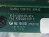 Applied Biosystems 4364410 Source Control PCB Card 4343580 AB Sciex MDS Working