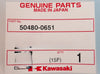 Kawasaki 50480-0651 Robot End Effector Fork Manipulator Blade New Surplus