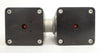 Varian L6281-703 L6281-701 Pneumatic Angle Valve Reseller Lot of 4 Working
